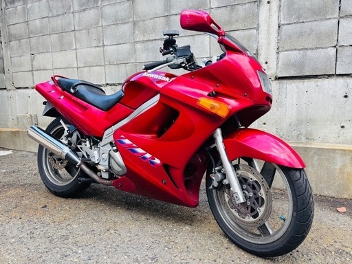 ★ZZR250★自賠責丸一年☆キャブOH済
