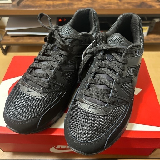 【Nike】 AIR MAX COMMANDブラック 新品未使用