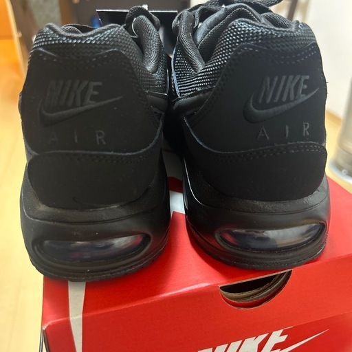 【Nike】 AIR MAX COMMANDブラック 新品未使用