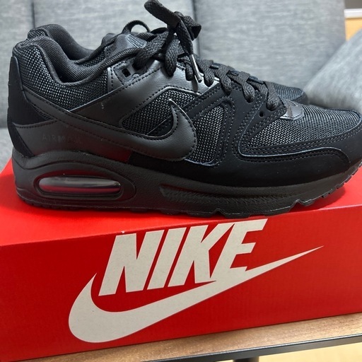 【Nike】 AIR MAX COMMANDブラック 新品未使用