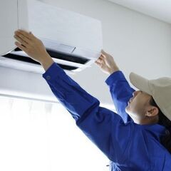 夏季のエアコン修理スタッフ！未経験OK！短期募集🔧