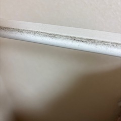 受付終了☆ハンガーラック　IKEA ホワイトの画像