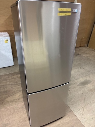 j59 東芝 ノンフロン冷凍冷蔵庫　GR-U15BS (K) 2023年製 Toshiba 東芝冷蔵庫 GR-U15BS 153L 2023年製 GR-U15BS | 冷蔵庫 | 東芝