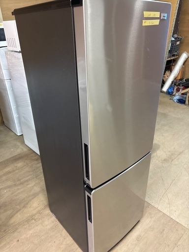 Haier 冷凍冷蔵庫173L ステンレスブラック　2023年製