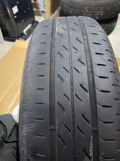 コンパクトカー用アルミホイール➕タイヤ