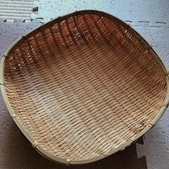 竹ざる　直径35cm