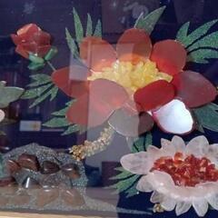 石で描かれた絵の画像