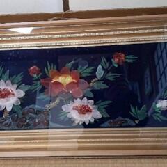 石で描かれた絵