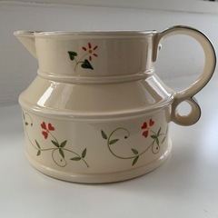 ホーロー製　花瓶　水差し