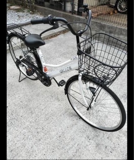 【美品】26インチ自転車