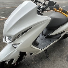 マジェスティs155 カスタム実働車