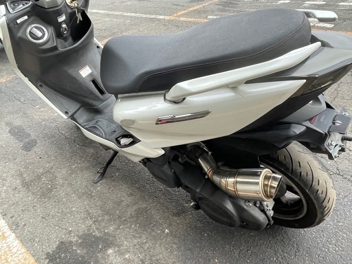 マジェスティs155 カスタム実働車