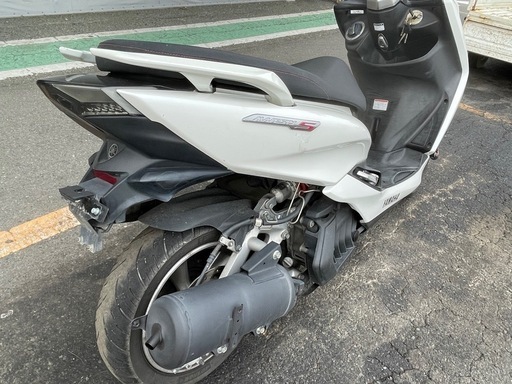 マジェスティs155 カスタム実働車