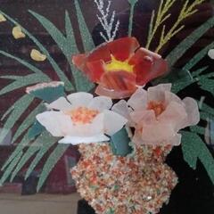 石で描かれた絵の画像