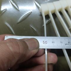 タイラップ　結束バンド　中古　本数適当に束ねてますの画像