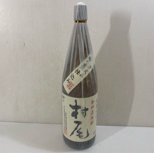 村尾 むらお 本格焼酎 芋焼酎 1800ml 25% 一升瓶 村尾酒造 未開栓 贈答用