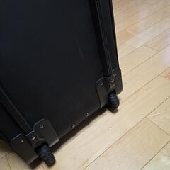 お話し中ミズノキャスターバッグ大容量の画像