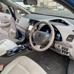 現状販売！ 日産リーフ 走行1万キロ！の画像