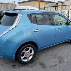 現状販売！ 日産リーフ 走行1万キロ！の画像