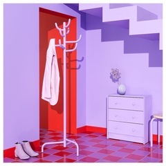 【IKEA】ハンガーラック