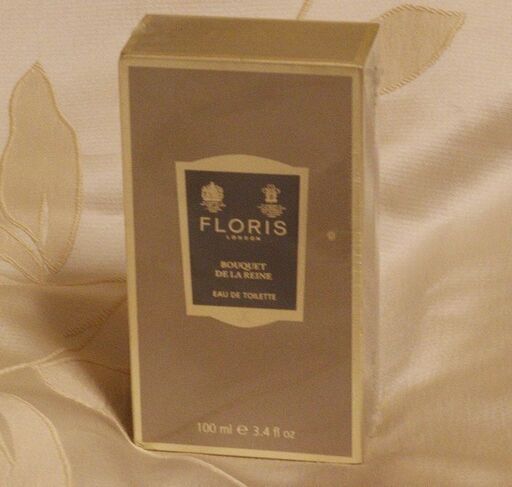 イギリス製 都内デパートで購入 FLORIS フローリス オード・トワレ　ブーケ・ドゥ・ラ・レーヌ100ｍｌ