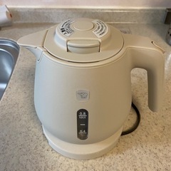 【譲渡先決まりました】象印マホービン　電気ケトル　0.8L 