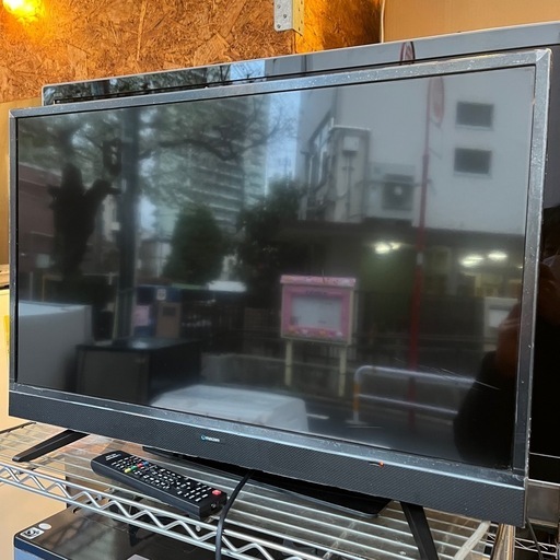 《売約済》【武蔵小山店】 MAXZEN マクスゼン 液晶テレビ 液晶TV TV テレビ J32SK03 2020年モデル 32インチ リモコン付き
