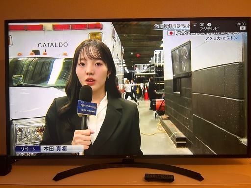 LG 65V 65UJ630A 4K HDR対応