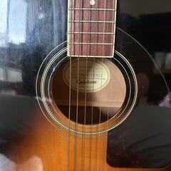 【中古・付属品多数】Epiphone アコースティックギター AJ-220S/VS セット スタンド・ケース付の画像