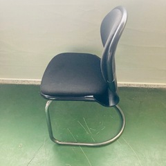 　会議椅子　オフィスチェア　THONET FLEXTRN トーネット　黒　在庫2脚の画像