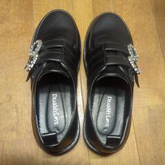 ダブルビジューバックルパンプスの画像