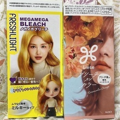  【決まりました】カラー剤