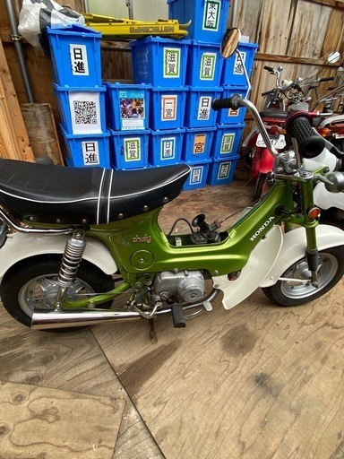 シャリ− フルレストア済み　目立ちます