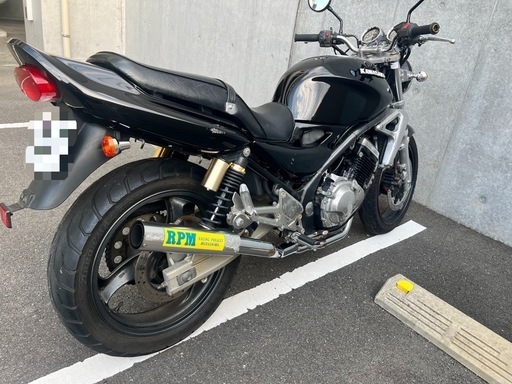 自賠責2年付　バリオス2 ZR250B　250cc カワサキ BALIUS II(ZR250B/C) -since 1997- - バイクの系譜