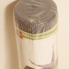 ヨガマット グレー 男女兼用タイプ 173×61×0.5ｃｍ 未開封品の画像