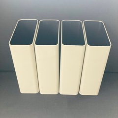 値下げ　okamura ゴミ箱 4個まとめ　スリム　オフィスの画像