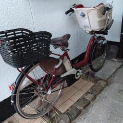 電動アシスト自転車