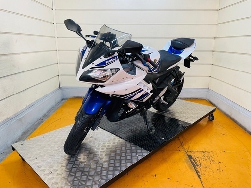 20838km ★始動動画あり★ ヤマハ YZF-R15 1CK0　中型