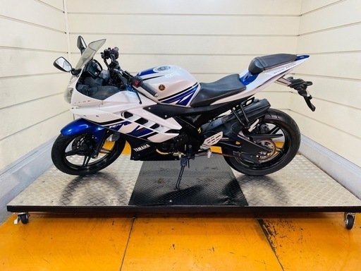 20838km ★始動動画あり★ ヤマハ YZF-R15 1CK0　中型