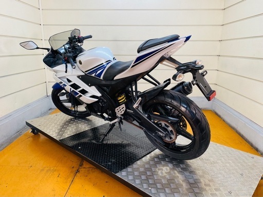 20838km ☆始動動画あり☆ ヤマハ YZF-R15 1CK0中型 (バイクロード 