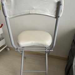 IKEA パイプ椅子　🪑の画像