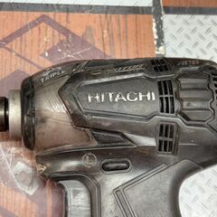 値下げしました！【中古】ハイコーキ HiKOKI 日立工機 WH18DDL2 コードレスインパクトドライバ 18V 本体のみの画像