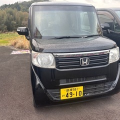 売約済み！！HONDAホンダ　NBOX G特別仕様車　SSパッケ...