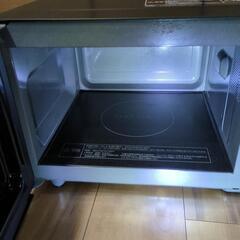2023年製　パナソニック　電子レンジ　フラットテーブル　22L　の画像