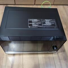 2023年製　パナソニック　電子レンジ　フラットテーブル　22L　の画像