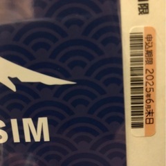 日本通信SIM エントリーパックの画像