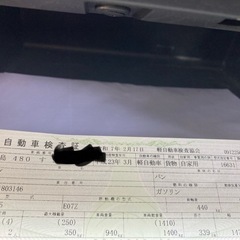 売れました！ホンダアクティバン(ミッション)