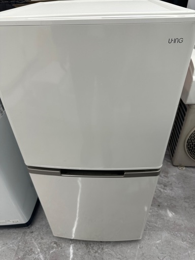 冷蔵庫 UR-F123K ユーイング 2ドア
