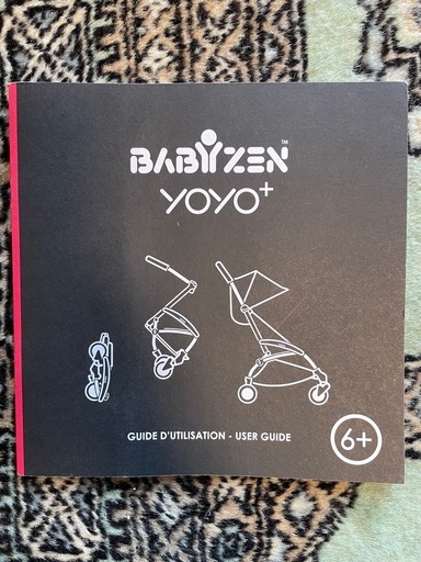 【美品】BABY ZEN YOYO +6ベビーゼン ヨーヨー＋6