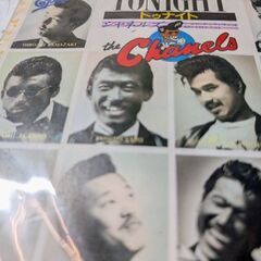 （中古EPレコード）トゥナイト−シャネルズ（3）